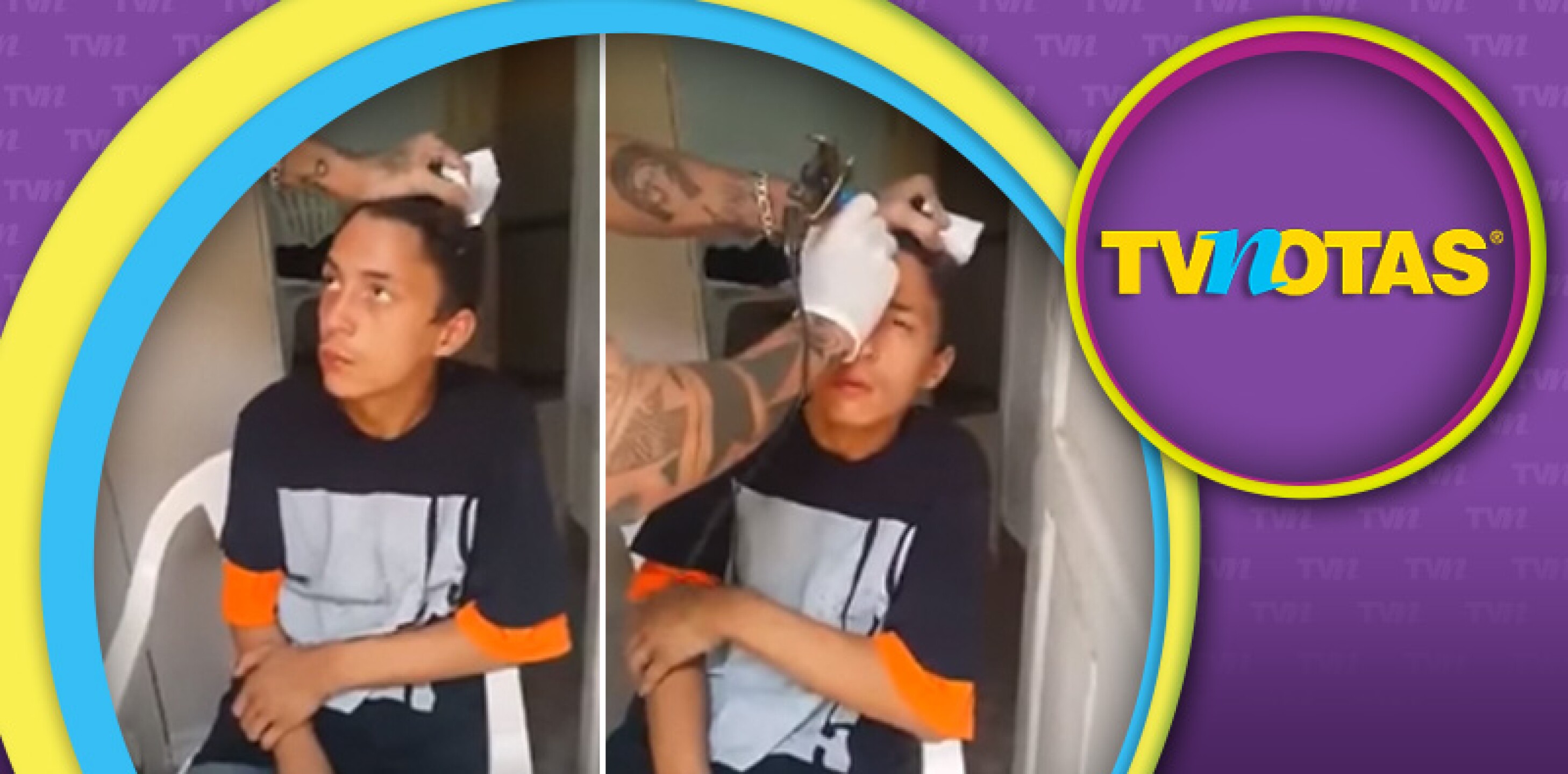 Ladrón de estudio de tatuajes w.