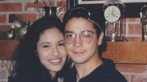 Viudo de  Selena Quintanilla