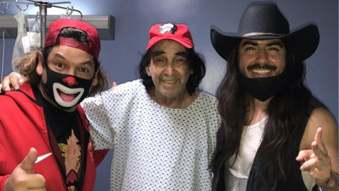 Luis Alberto Ordaz compartió un video de su visita a Cepillín