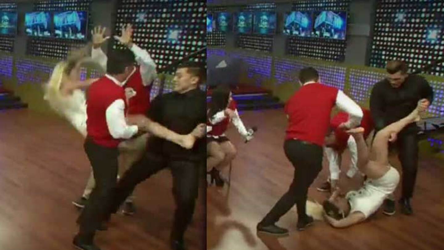 Jenny Iglesias usará collarín.