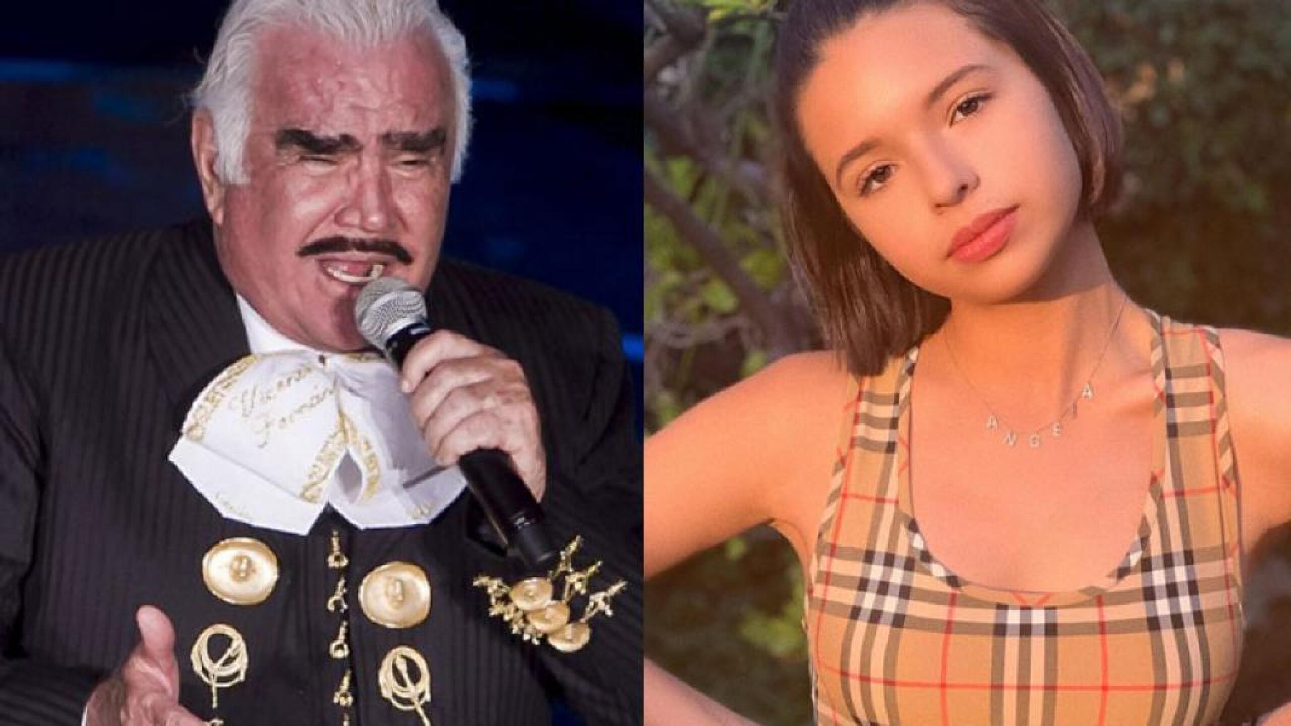 A pesar de que Vicente Fernández le dio un caballo, la hija de Pepe Aguilar contestó esto.