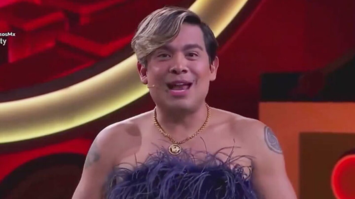 Ricardo Peralta valores La casa de los famosos México