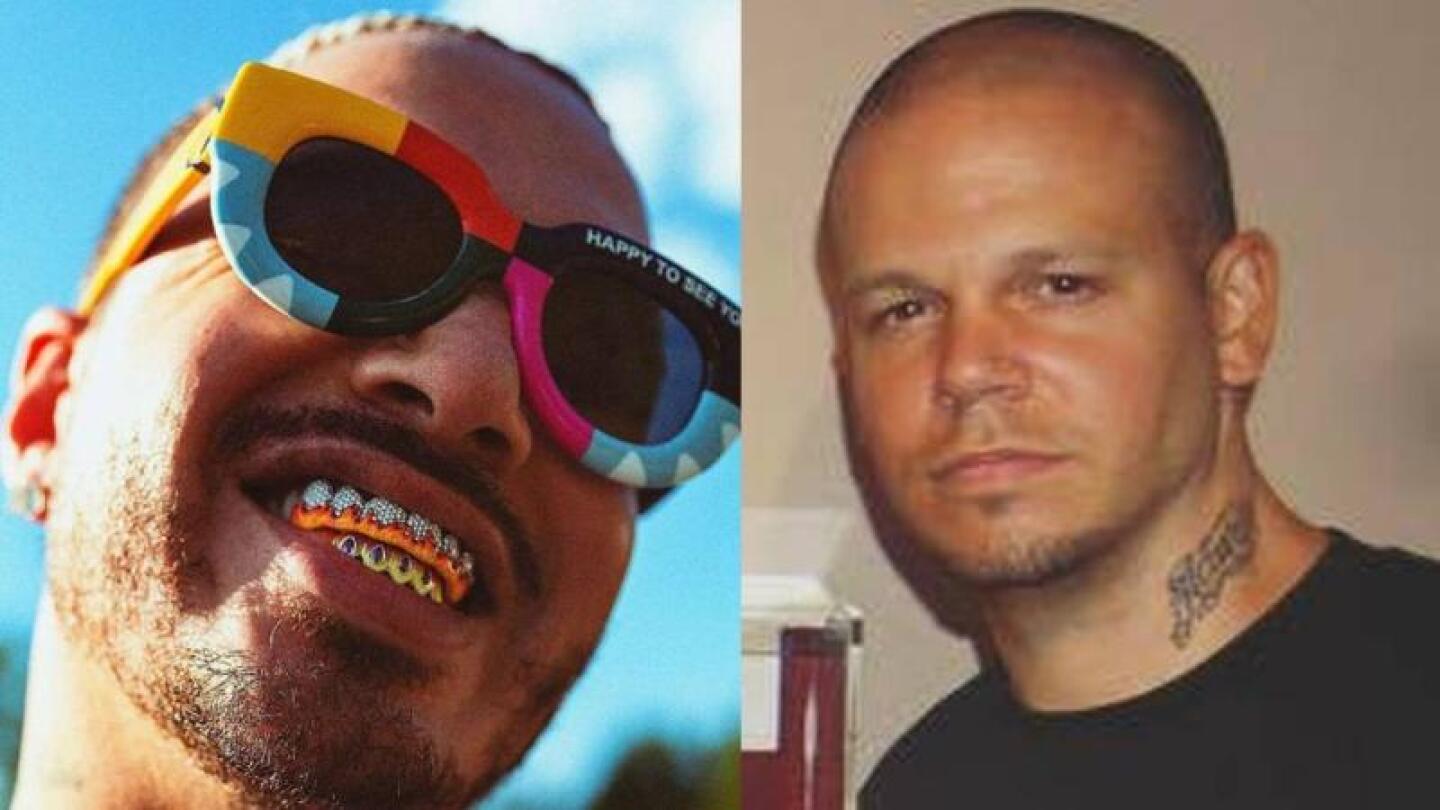 Fan le dio a J Balvin una gorra de Residente en pleno show y él cantante sorprendió al público con su reacción