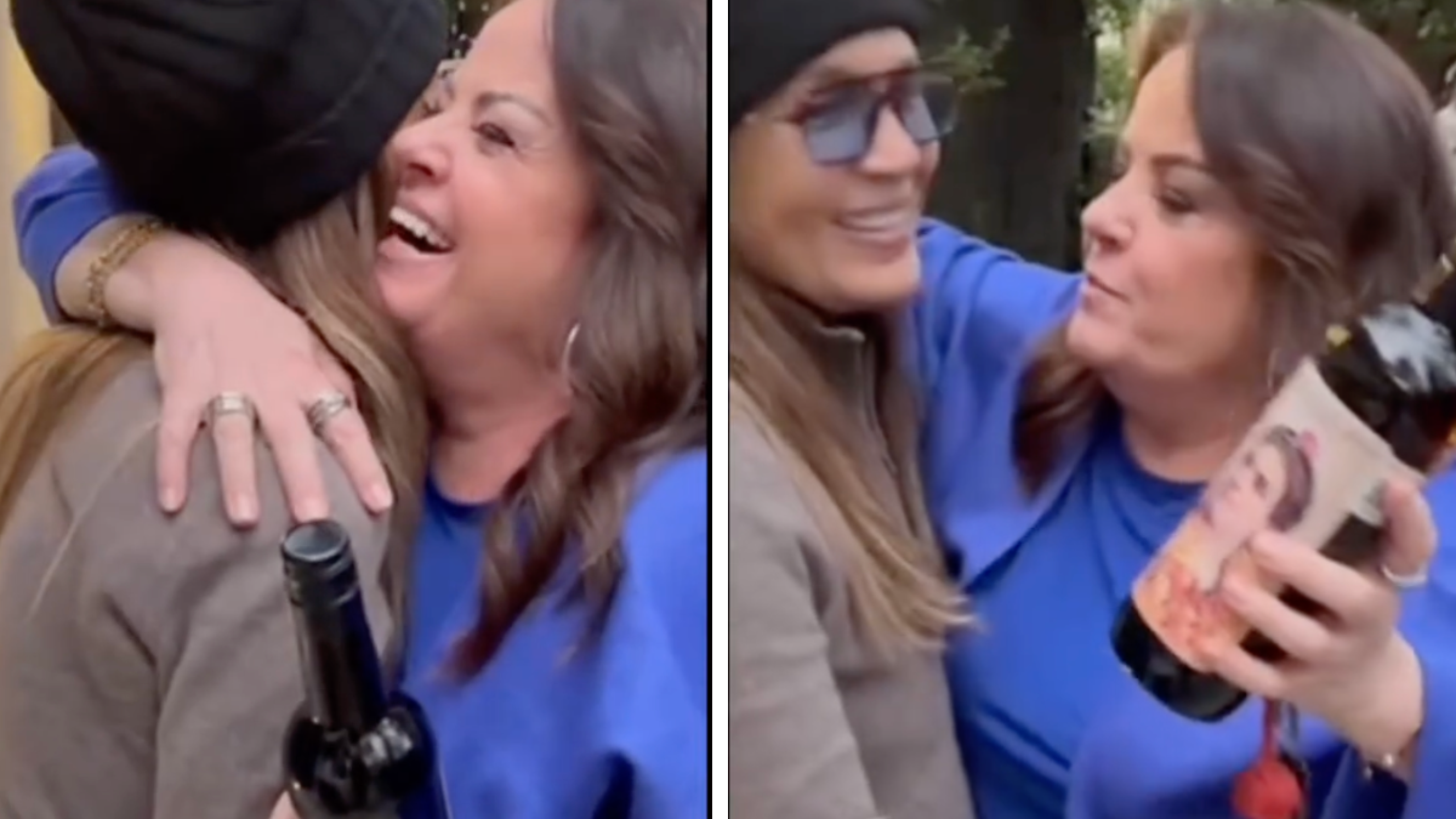 Yolanda Andrade e Isabel Lascurain