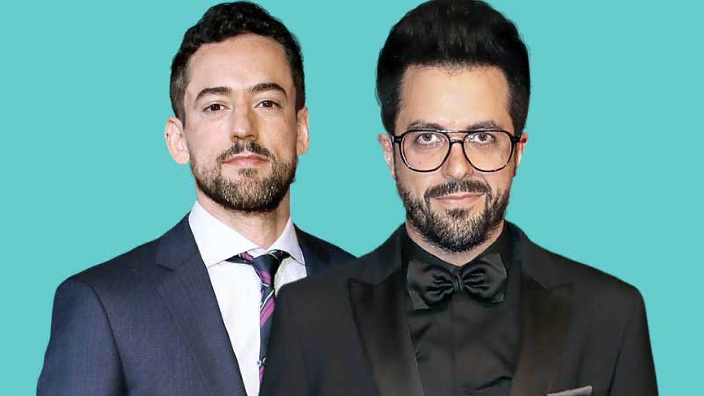 El actor sacó su lado sentimental.
