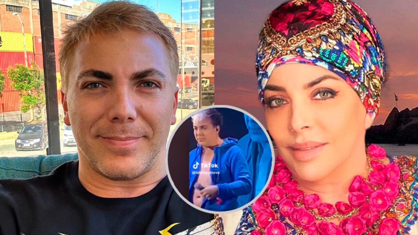 Verónica Castro defiende a Cristian Castro tras su concierto con Miranda!