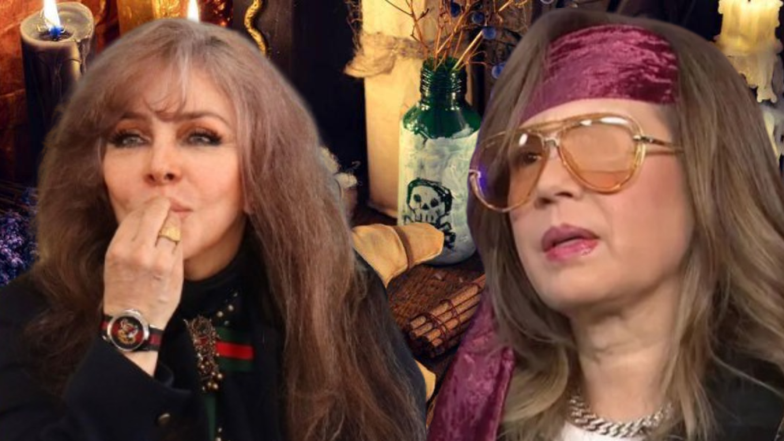 ¿Verónica Castro le hizo brujería a Yolanda Andrade? Esto respondió entre risas