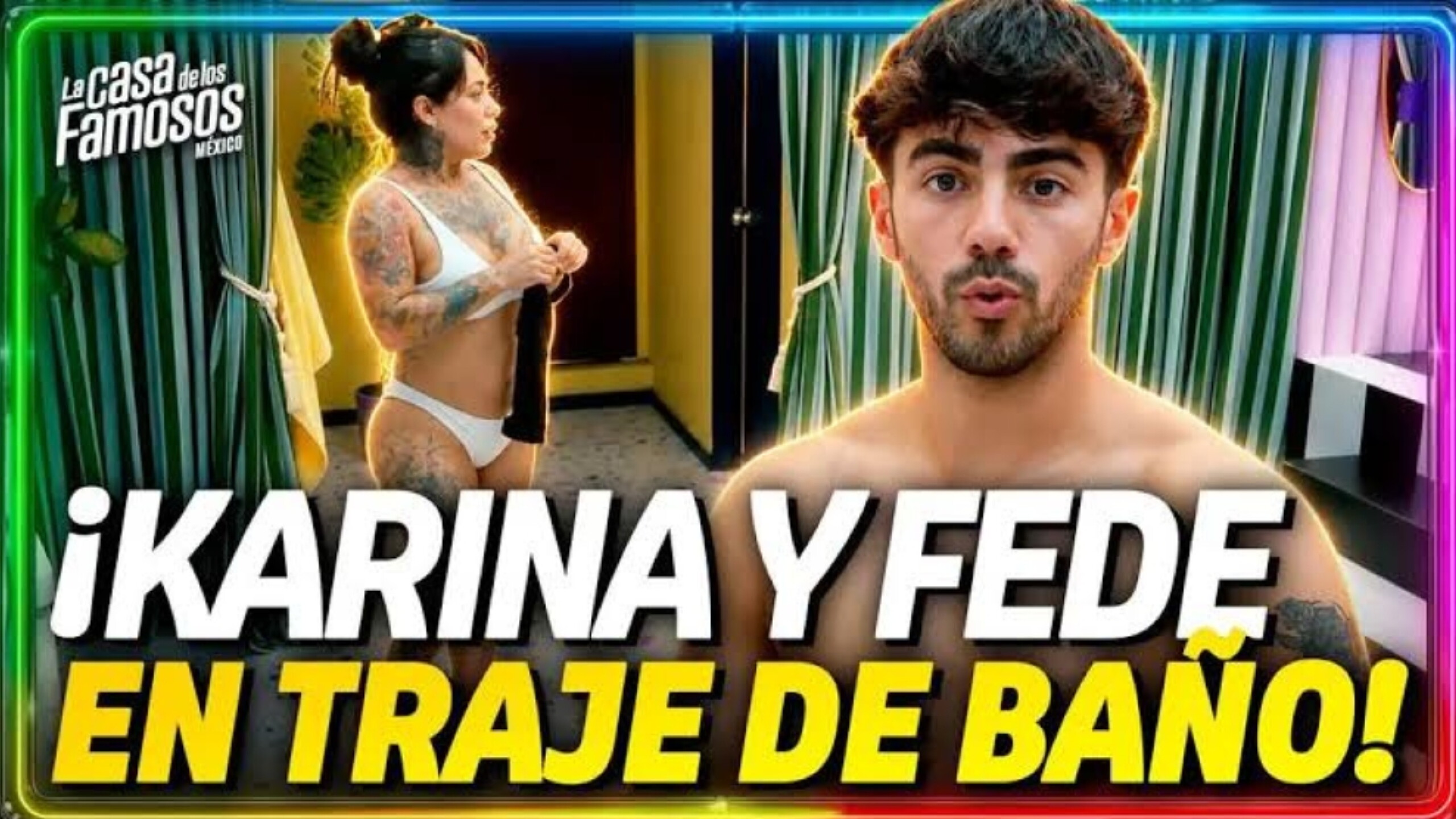 Karina Torres y Fede Vigevani