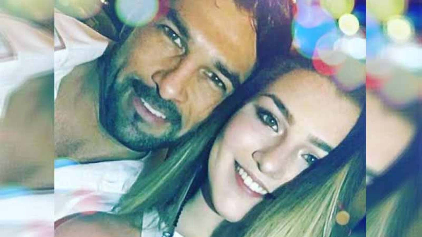 Arturo y Melenie Carmona.