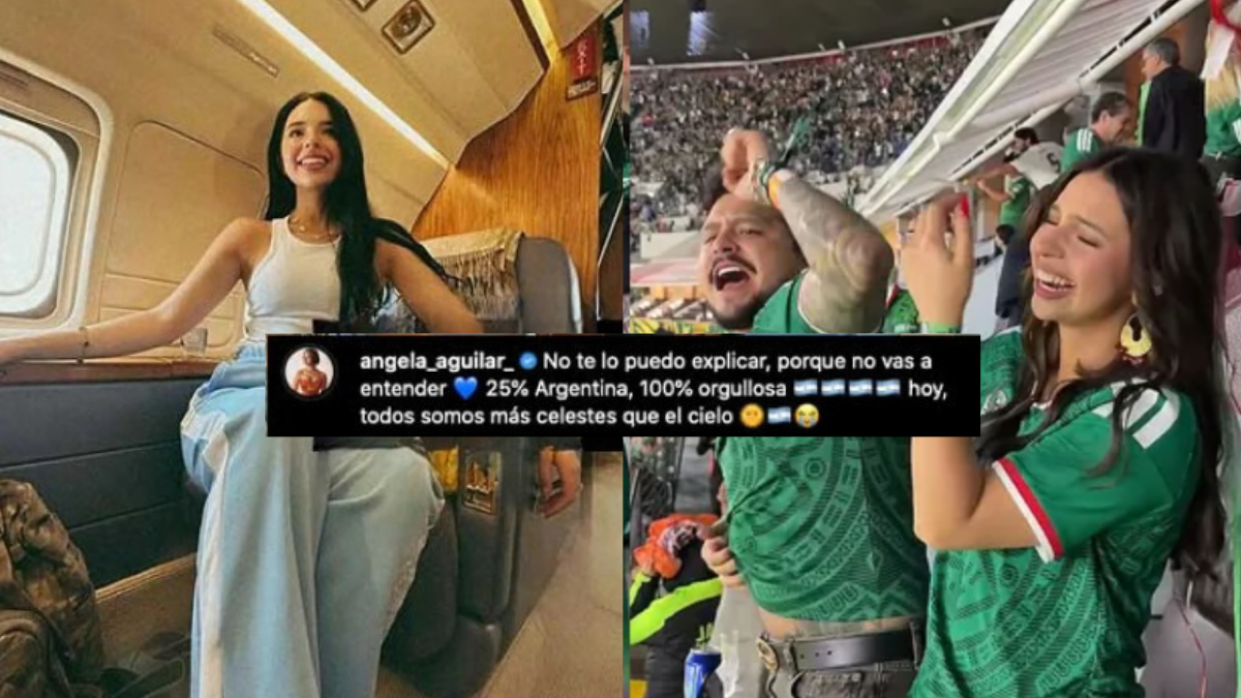 Ángela Aguilar sobre ser “25% argentina”