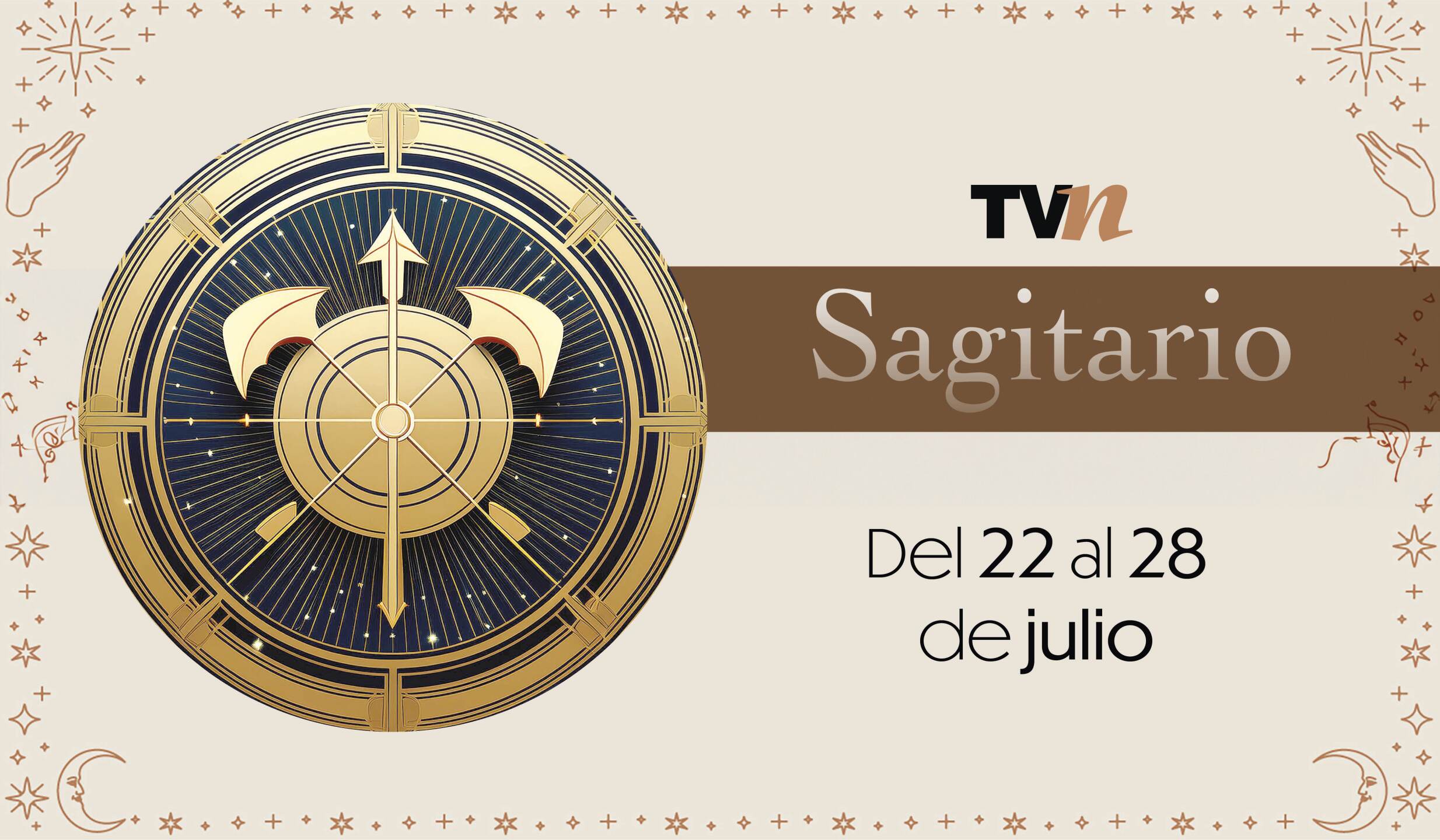 Sagitario, horóscopo semanal del 22 al 28 de julio de 2025 ¡Todos los signos!