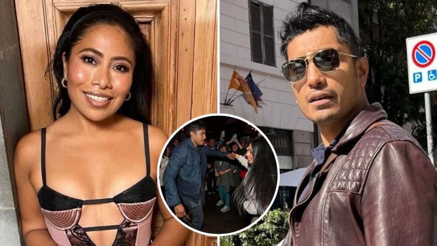 Yalitza Aparicio y Tenoch Huerta le sacan brillo a la pista de en un festival de cine