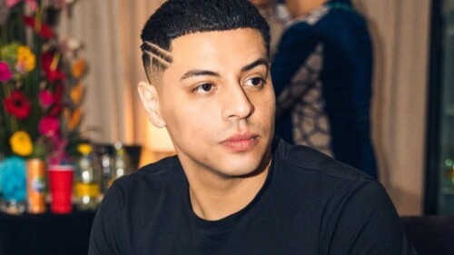 Eduin Caz se mostró disgustado por cómo le han dejado su propiedad,