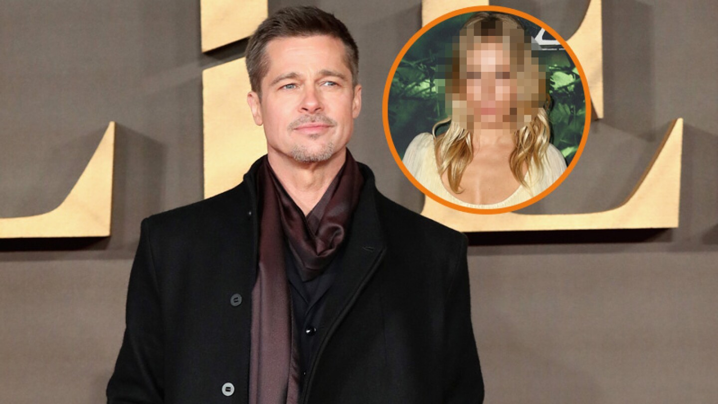 Brad Pitt.