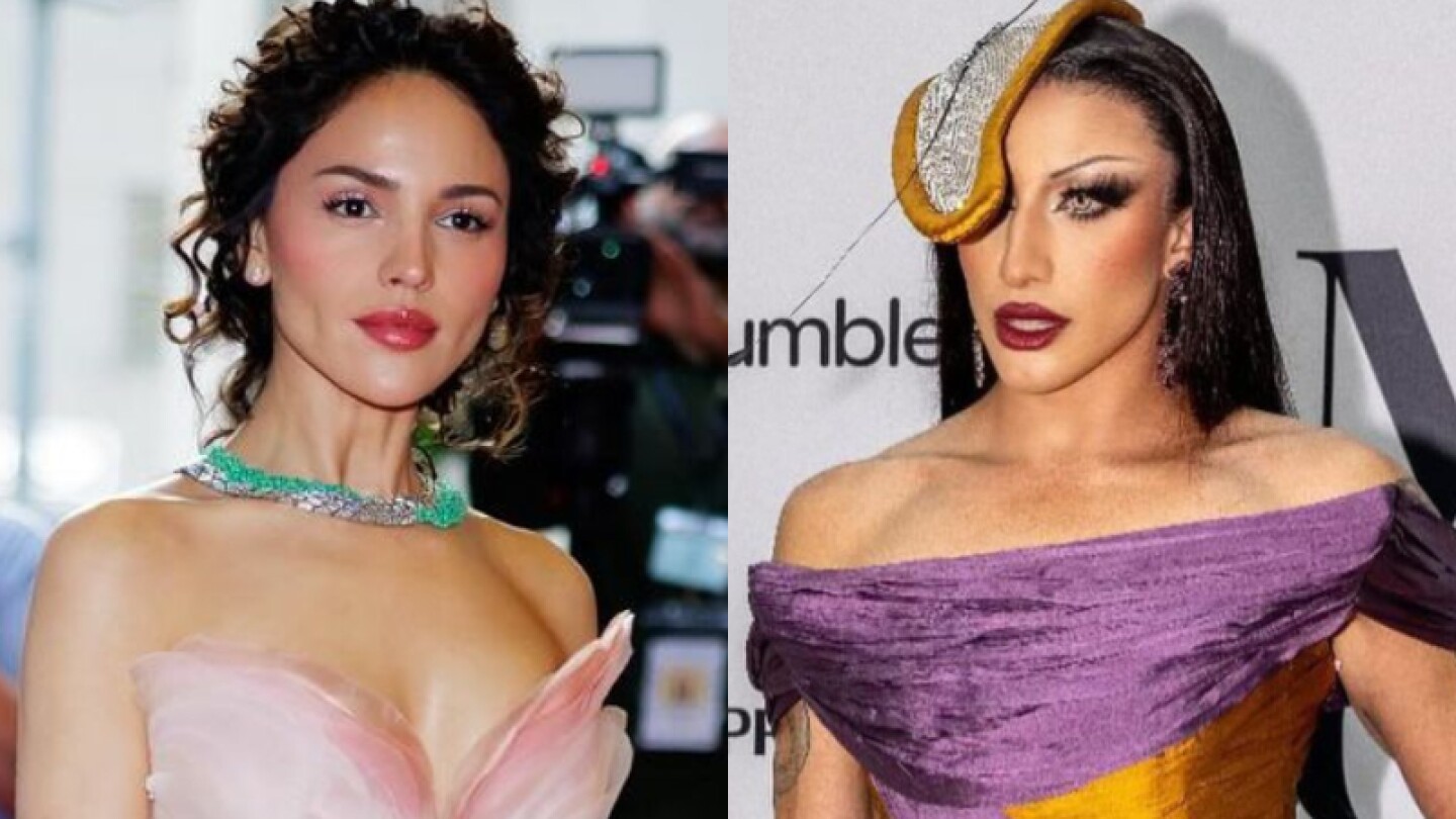 Eiza González y Gala Varo en la Met Gala