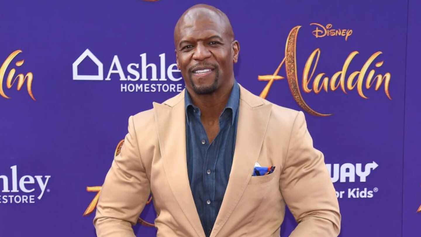 Terry Crews quiere ser "Tritón" en el live action de ‘La Sirenita’.