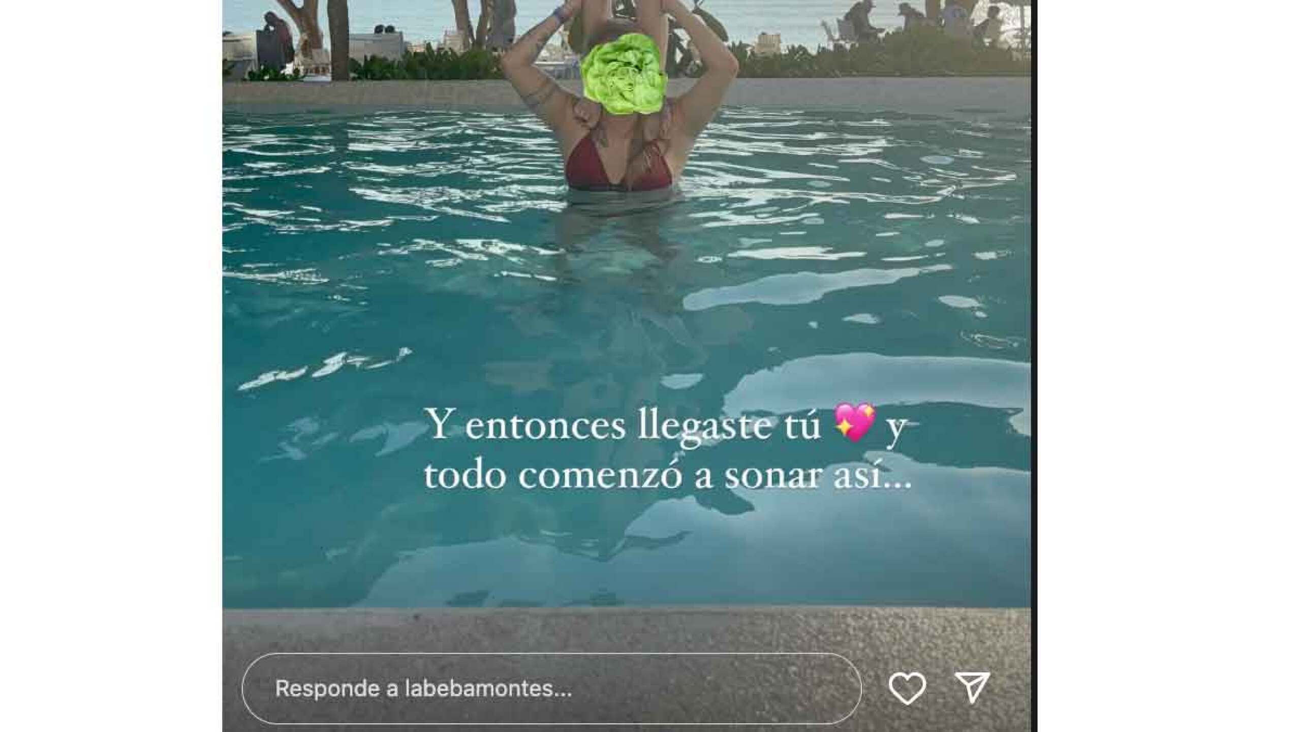 Beba Montes grita su amor a los cuatro vietos