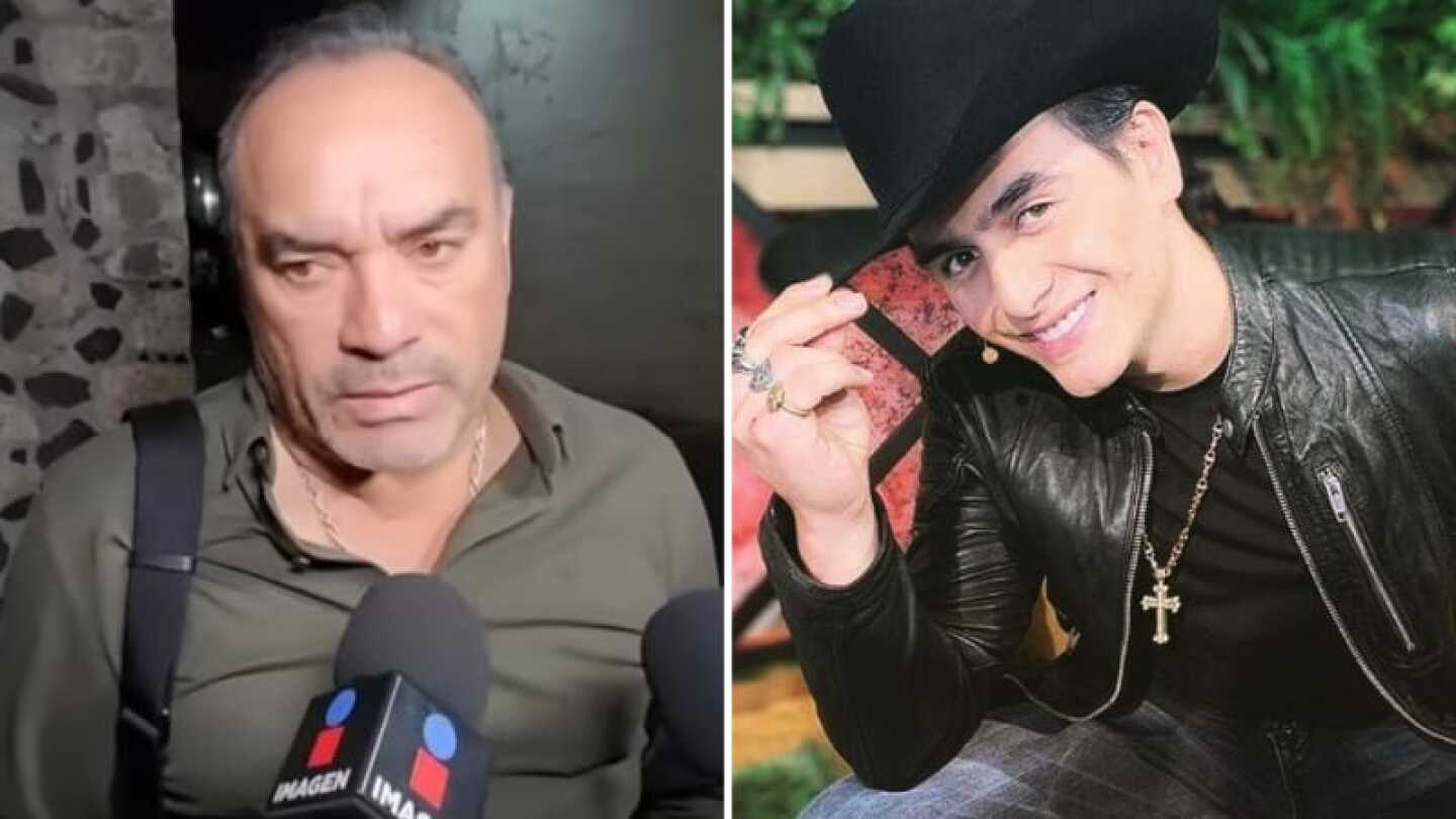 Federico Figueroa rinde misas para Julián Figueroa.