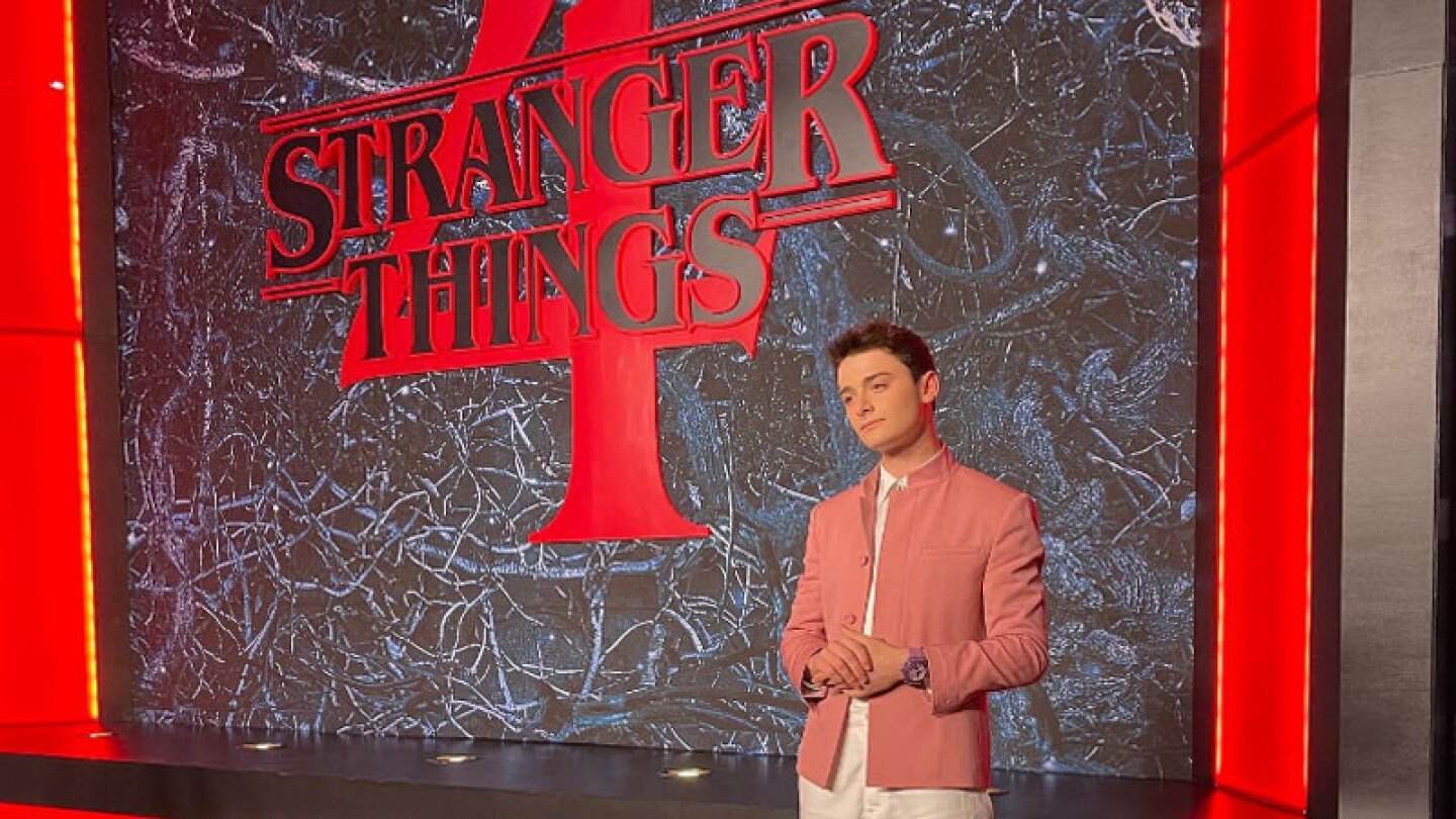 Noah Schapp, actor de Stranger Things sale del clóset