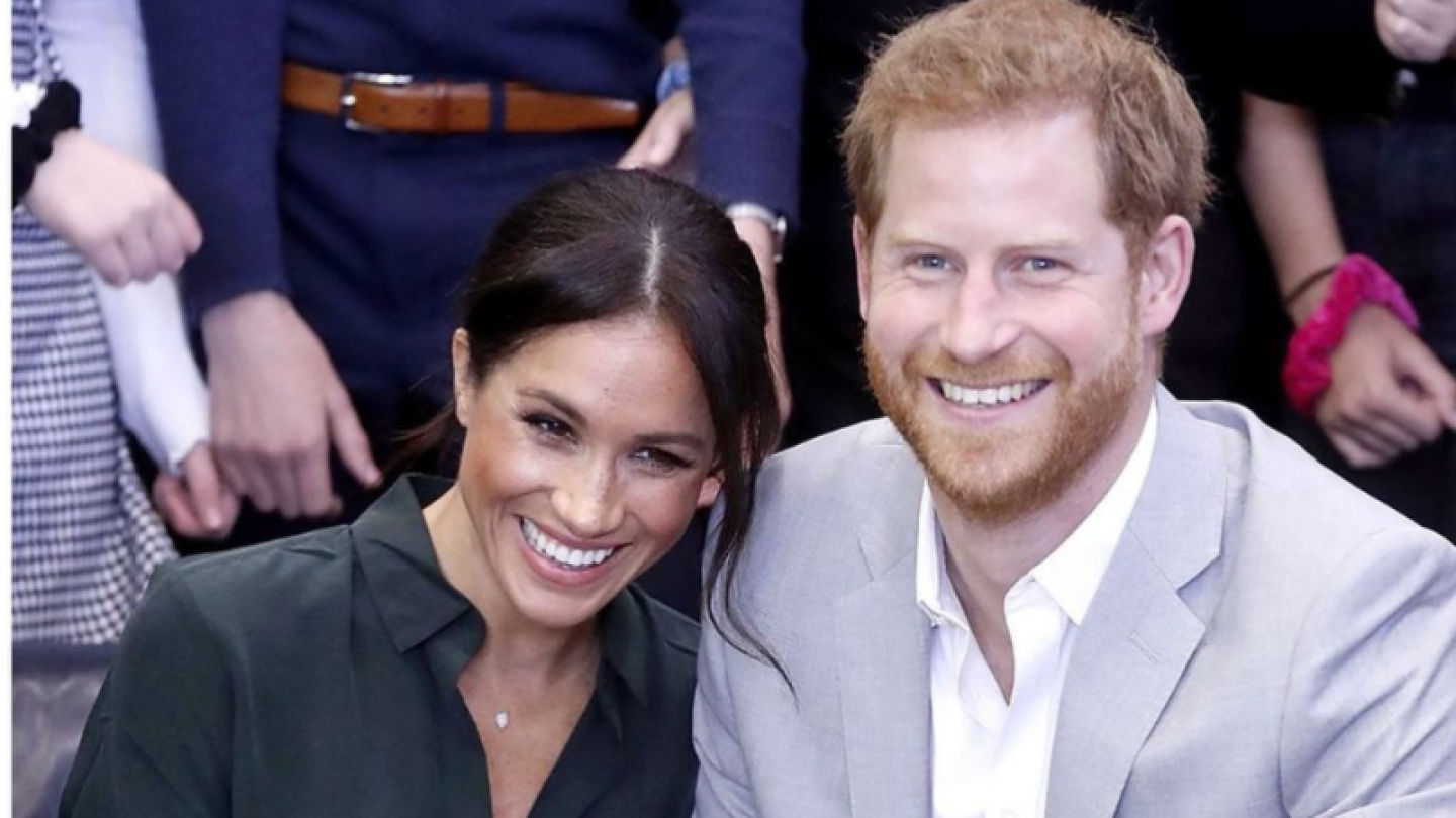 Meghan Markle y Príncipe Harry