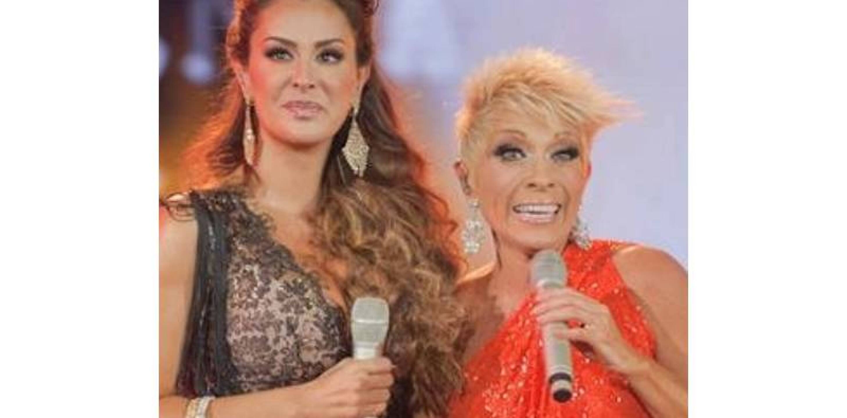 Ninel Conde y Yuri