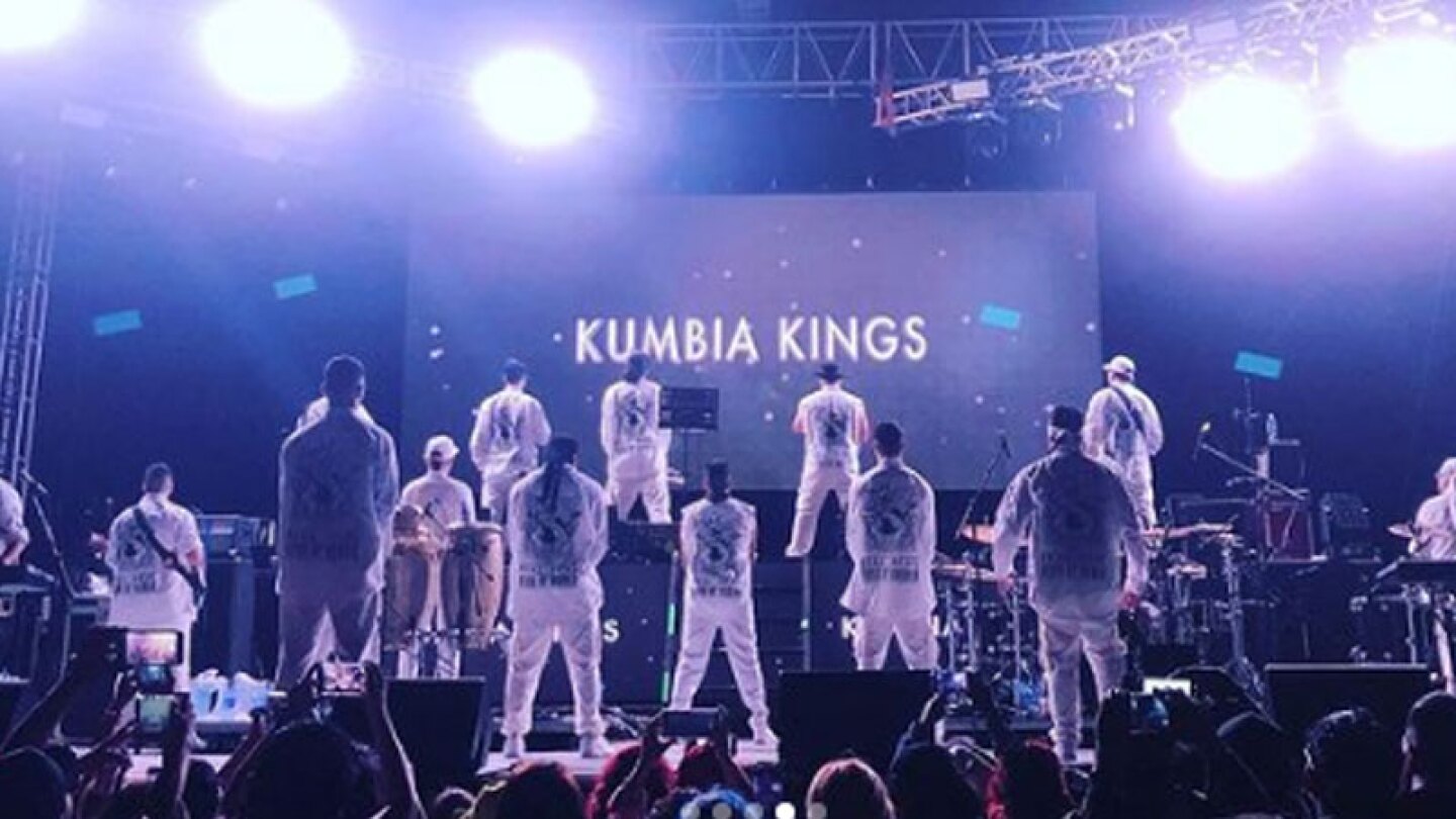 Kumbia Kings preparan película y libro sobre su trayectoria