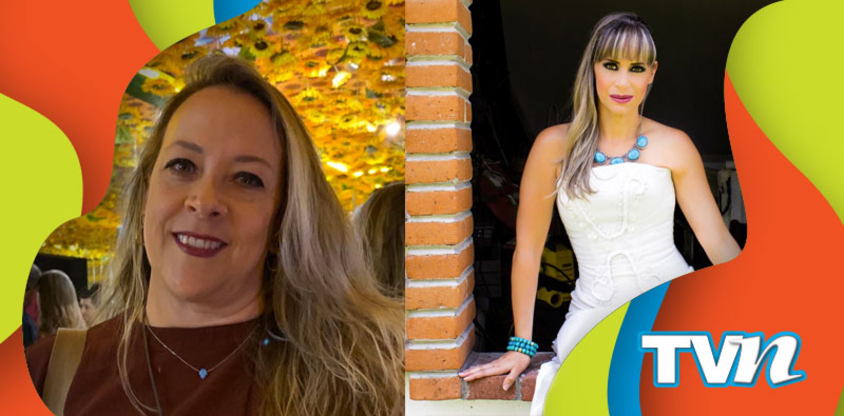 Usi Velasco y Ginny Hoffman Chiquilladas juntas