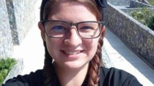 María Fernanda joven que sufrió la mordedura de un tiburón toro