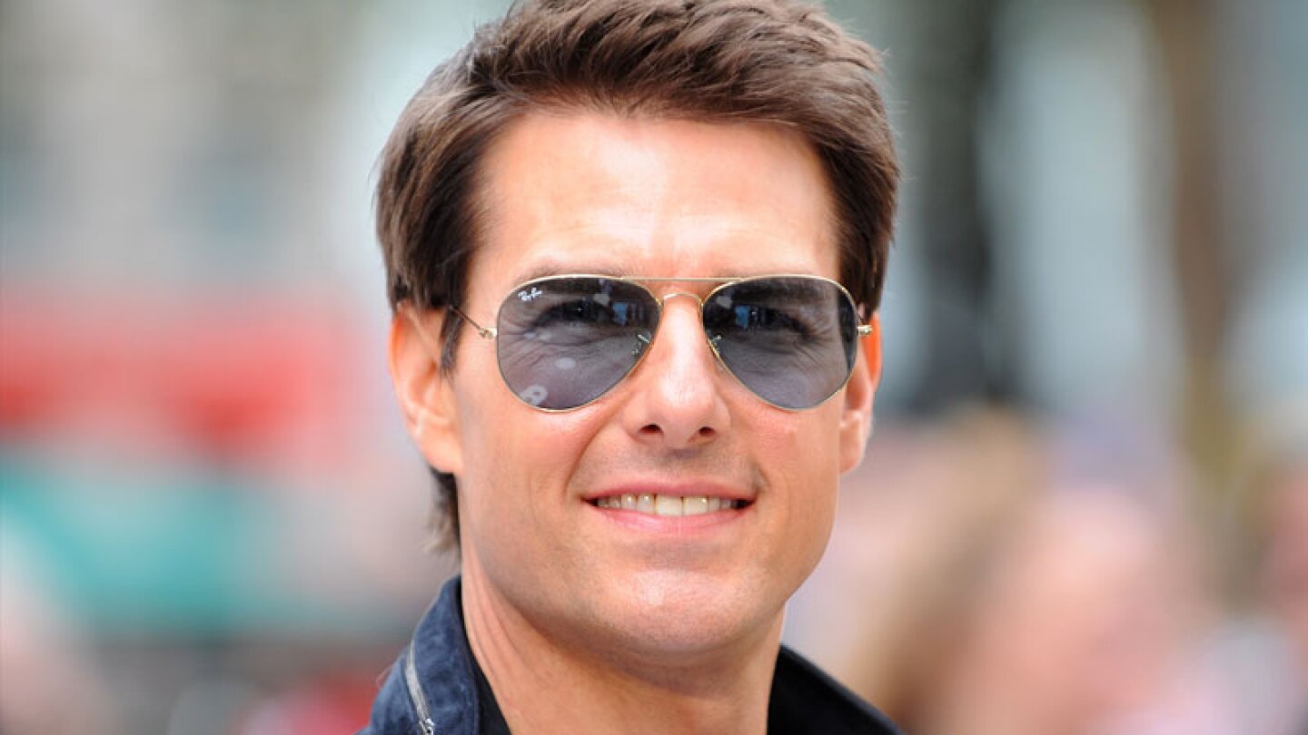 Tom Cruise sufre accidente en rodaje de película