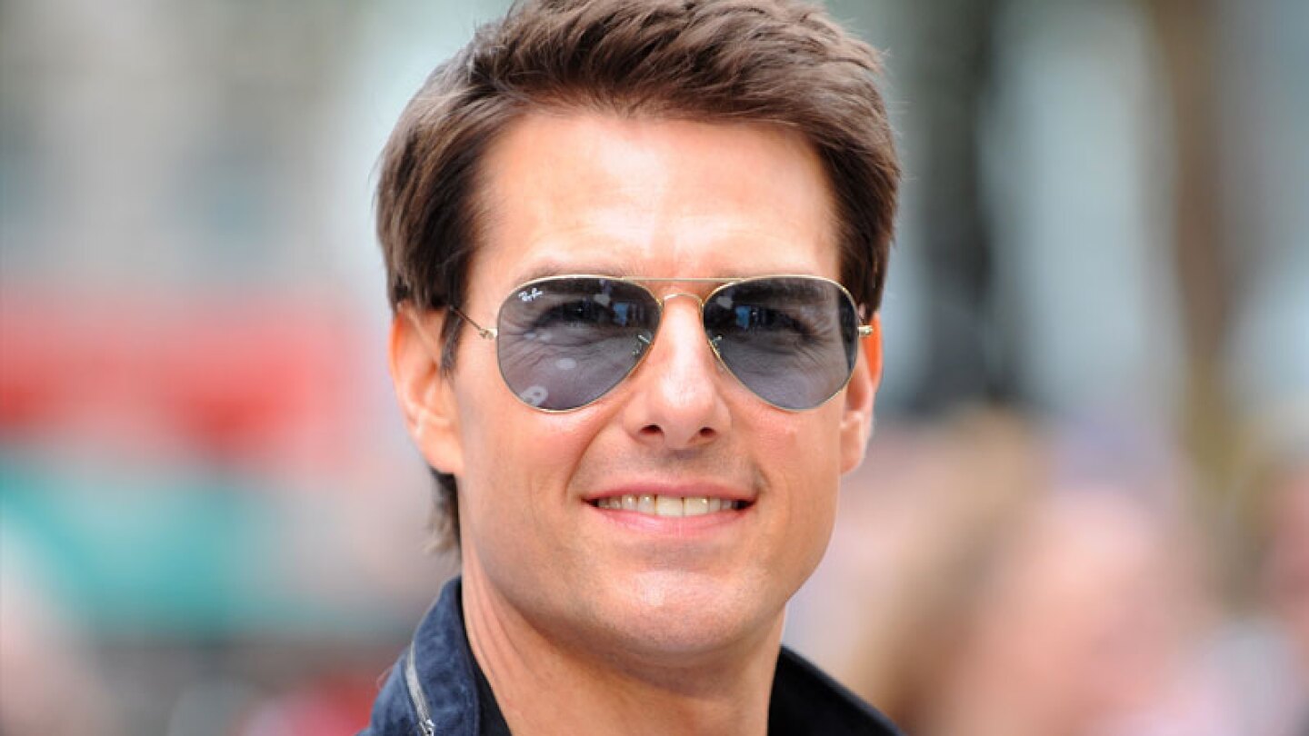 Tom Cruise sufre accidente en rodaje de película 