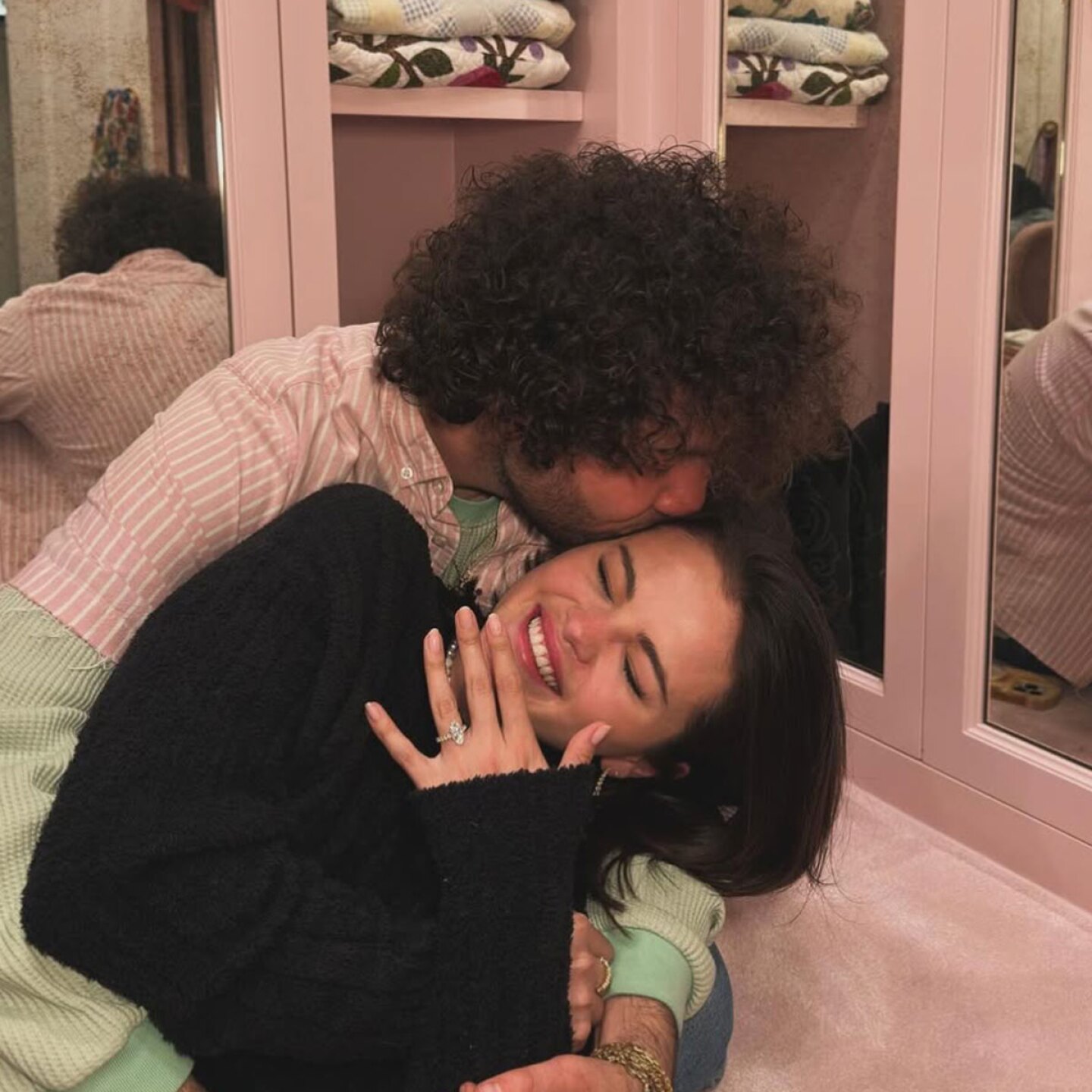 Selena Gomez y Benny Blanco compromiso