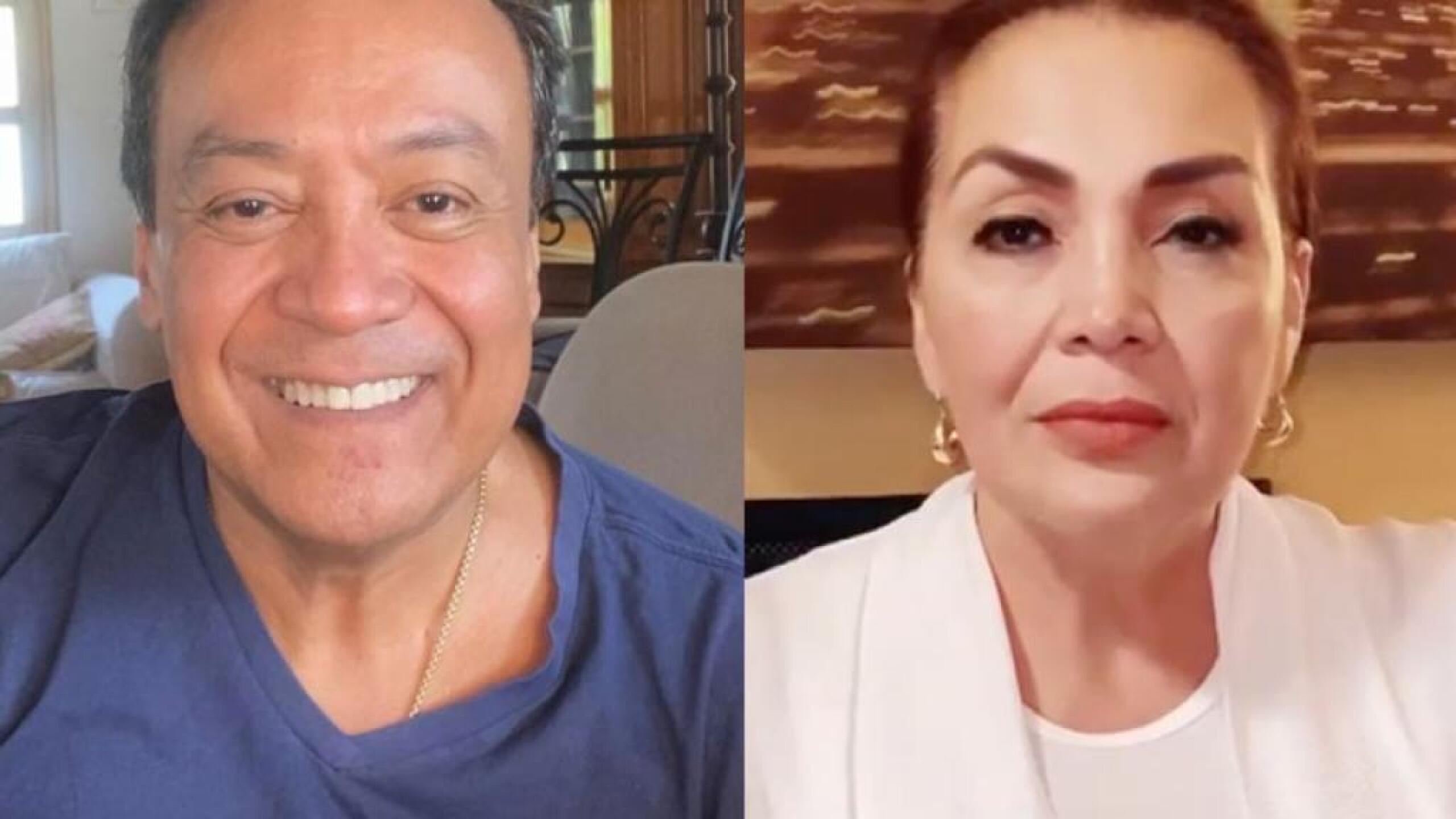 Carlos Cuevas y Aída Cuevas