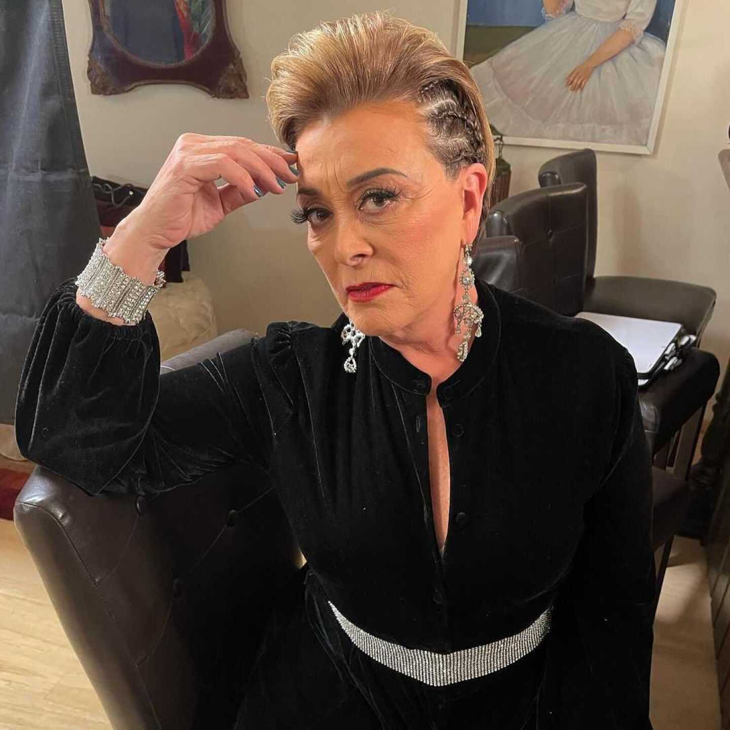 Sylvia Pasquel revela que le chocan los filtros: “Parecen todas niñas de 15 años"