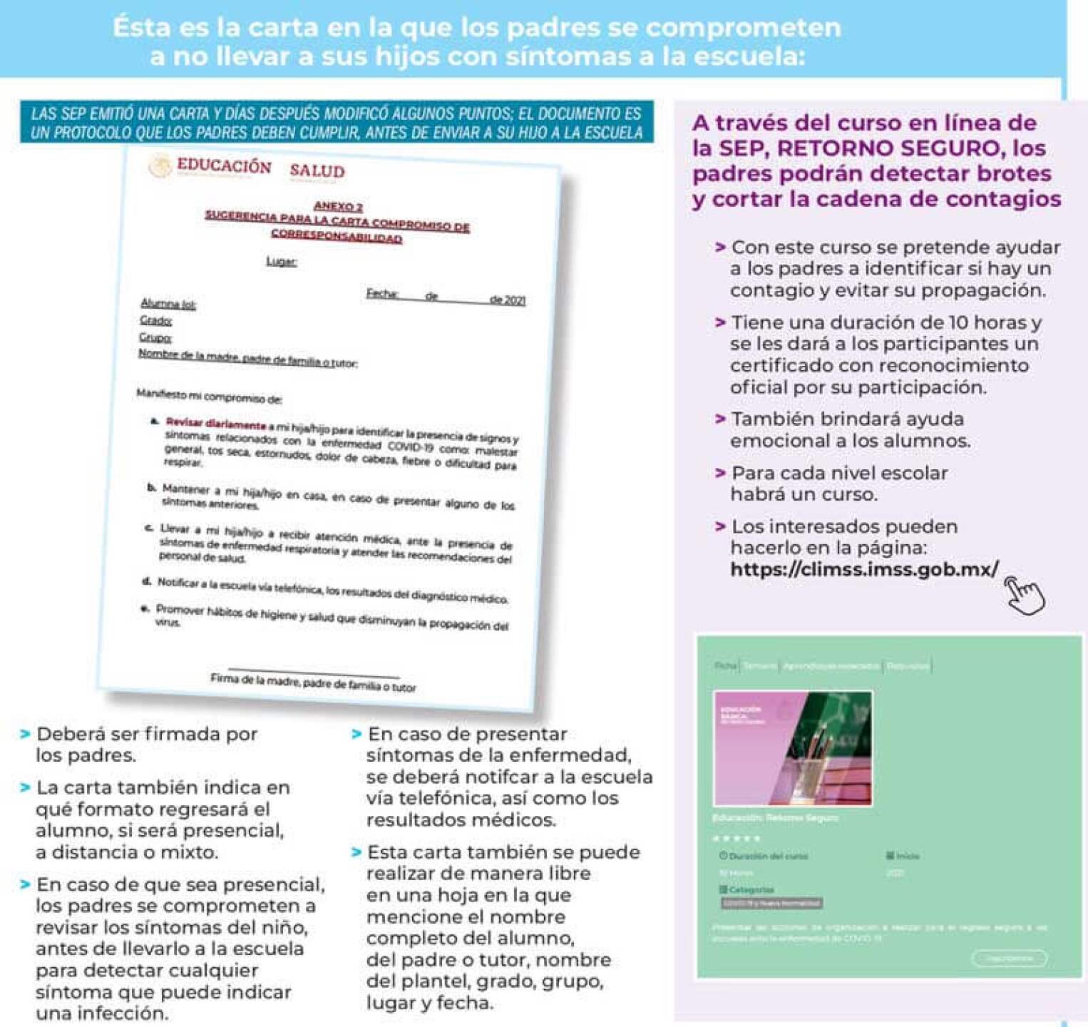 Conoce los pros y contras del regreso a clases