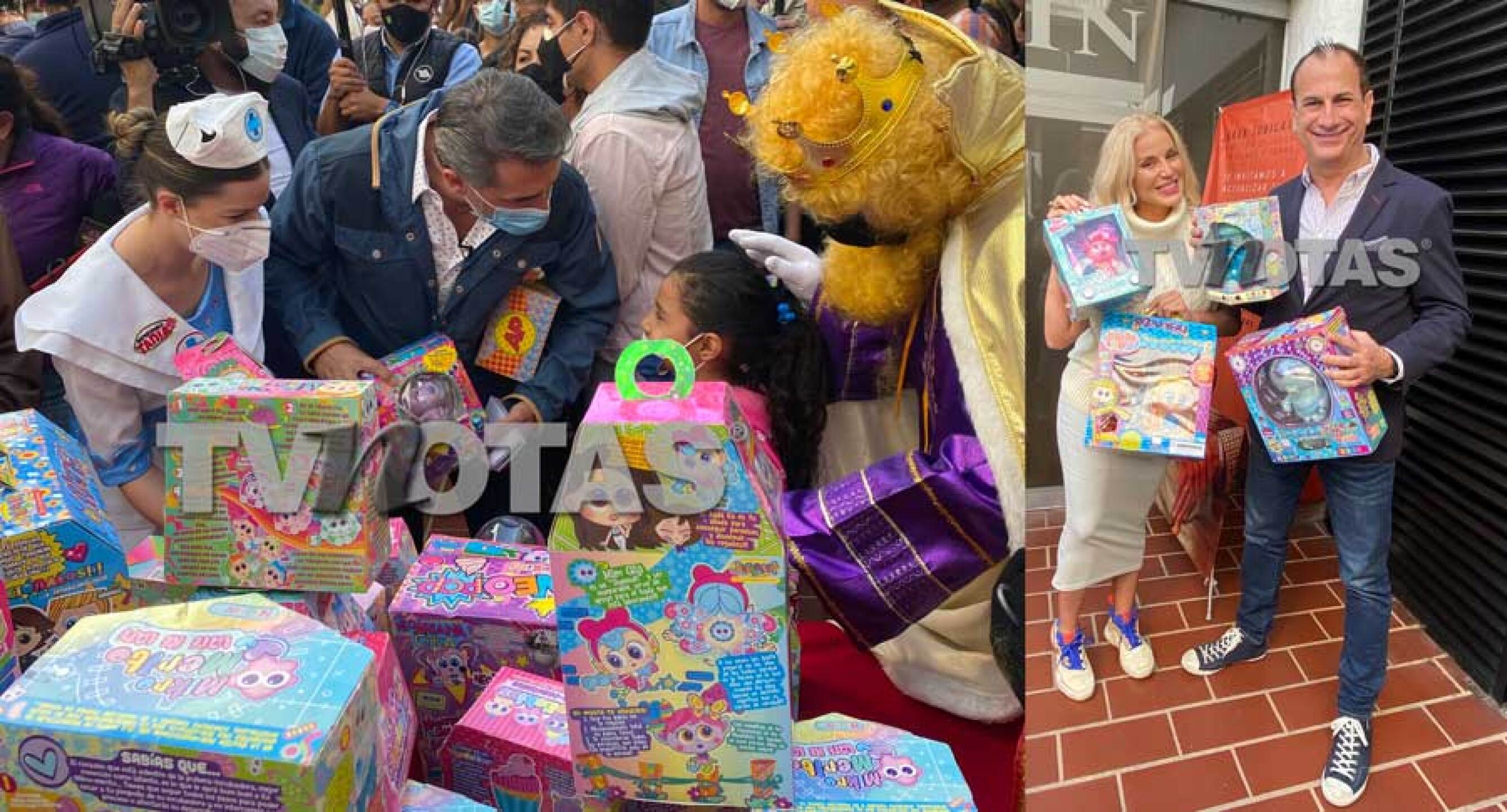 Distriller donará juguetes para los niños en un Cereso femenil