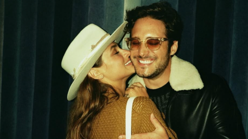 Renata Notni y Diego Boneta