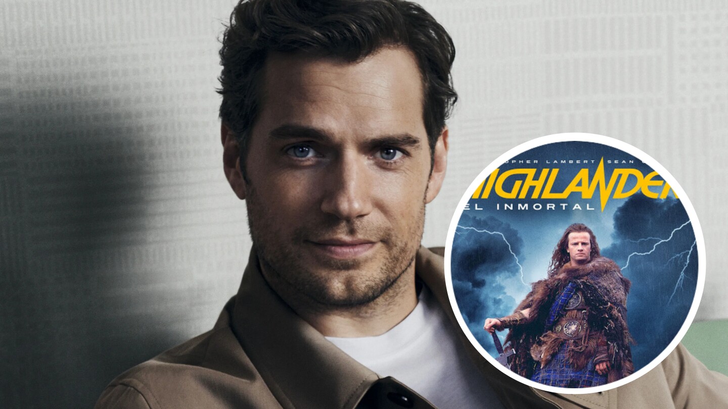 ¡Confirmado! Henry Cavill regresa a la pantalla grande con el remake de Highlander