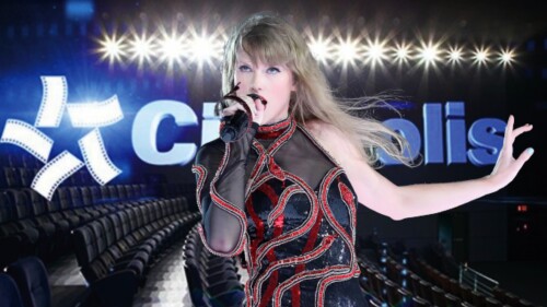 La película de Taylor Swift no se ha estrenado y rompió récord de preventa en Cinépolis