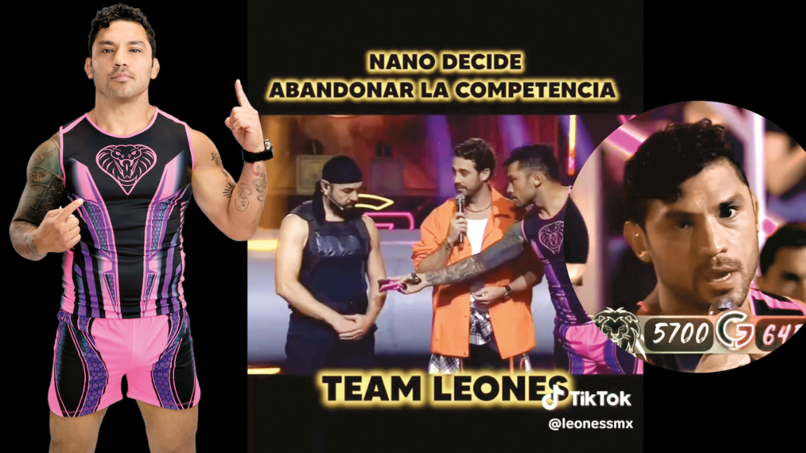 Nano Ilianovich, de Garra vs veneno: Guerreros mundiales, acusa a Cynthia Urias por comportamiento en programa