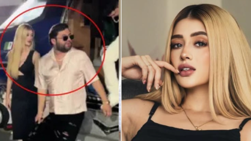 Valeria Márquez fue la protagonista de un video con Luis R. Conriquez y Adrián L Santos