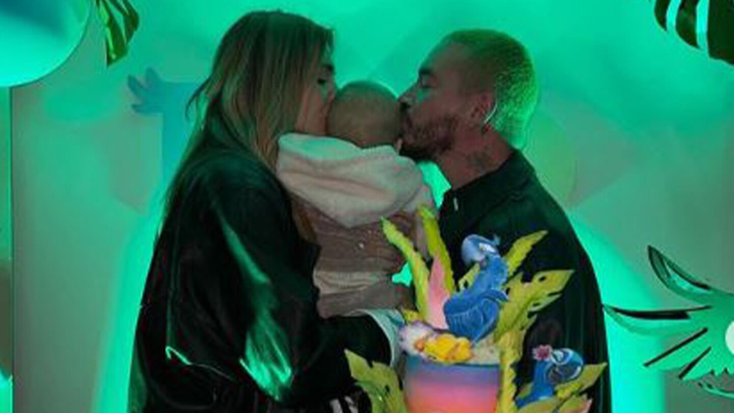 Hijo de J Balvin cumple 1 año