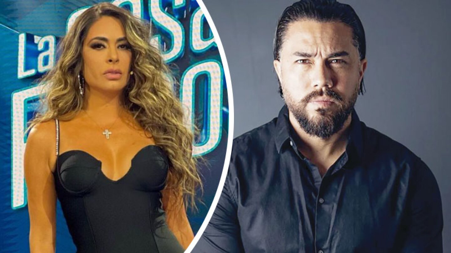 Galilea Montijo y su exnovio brujería Bailando por un sueño