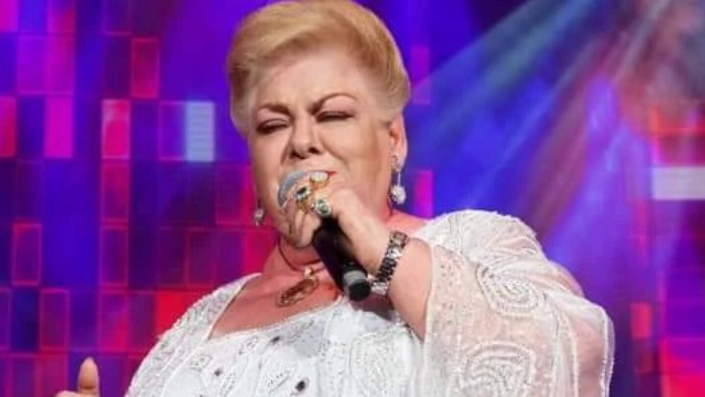 Paquita la del Barrio, revelan cuándo llegará a CDMX.