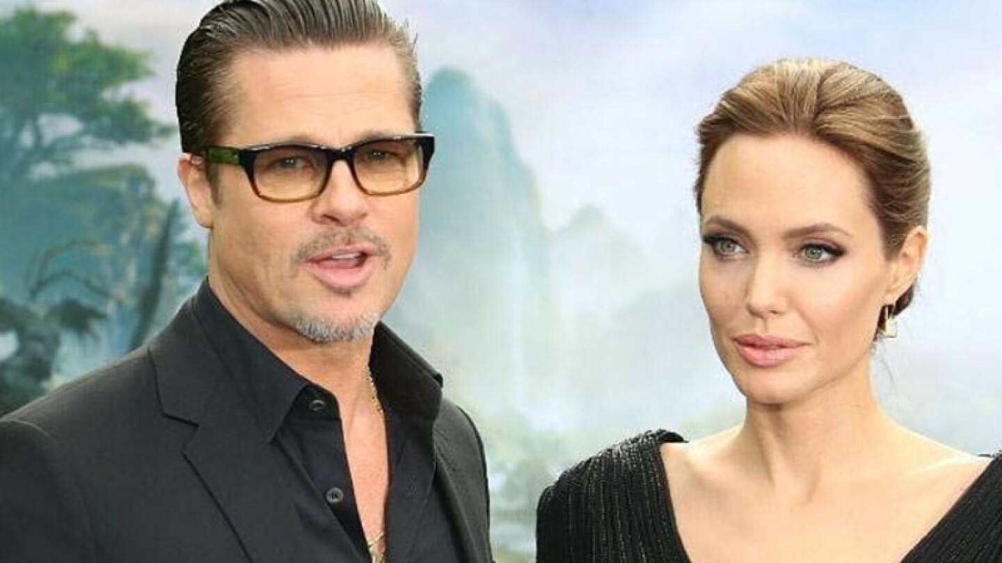 Angelina Jolie podría usar a sus hijos en contra de Brad Pitt