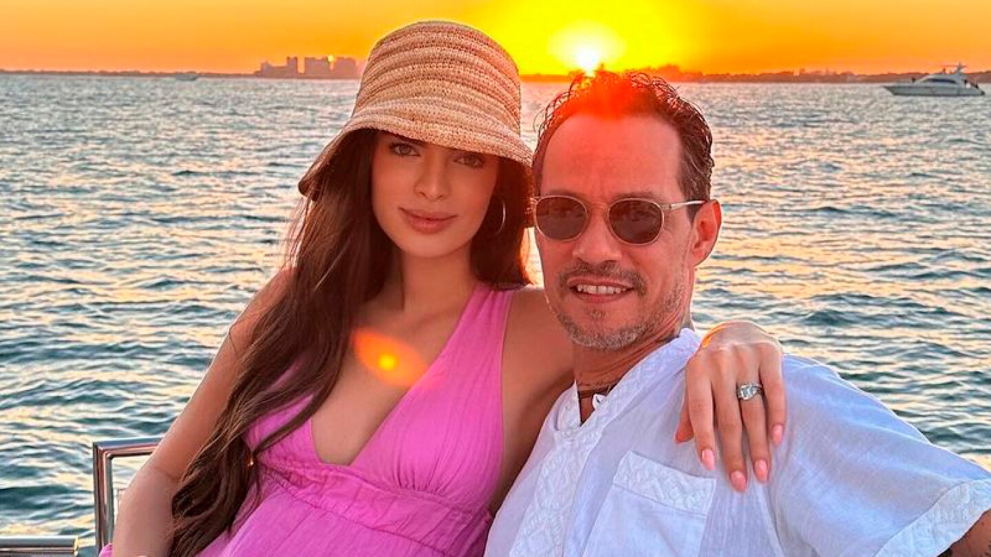 Marc Anthony y Nadia Ferreira responden a rumores de su separación