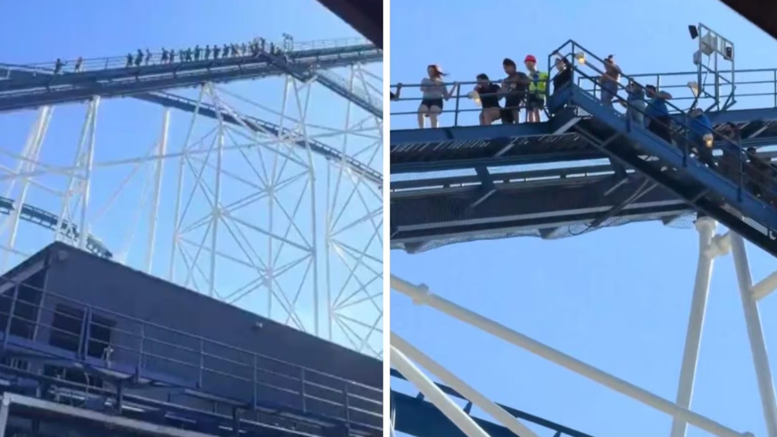 ¿Qué pasó en Six Flags?