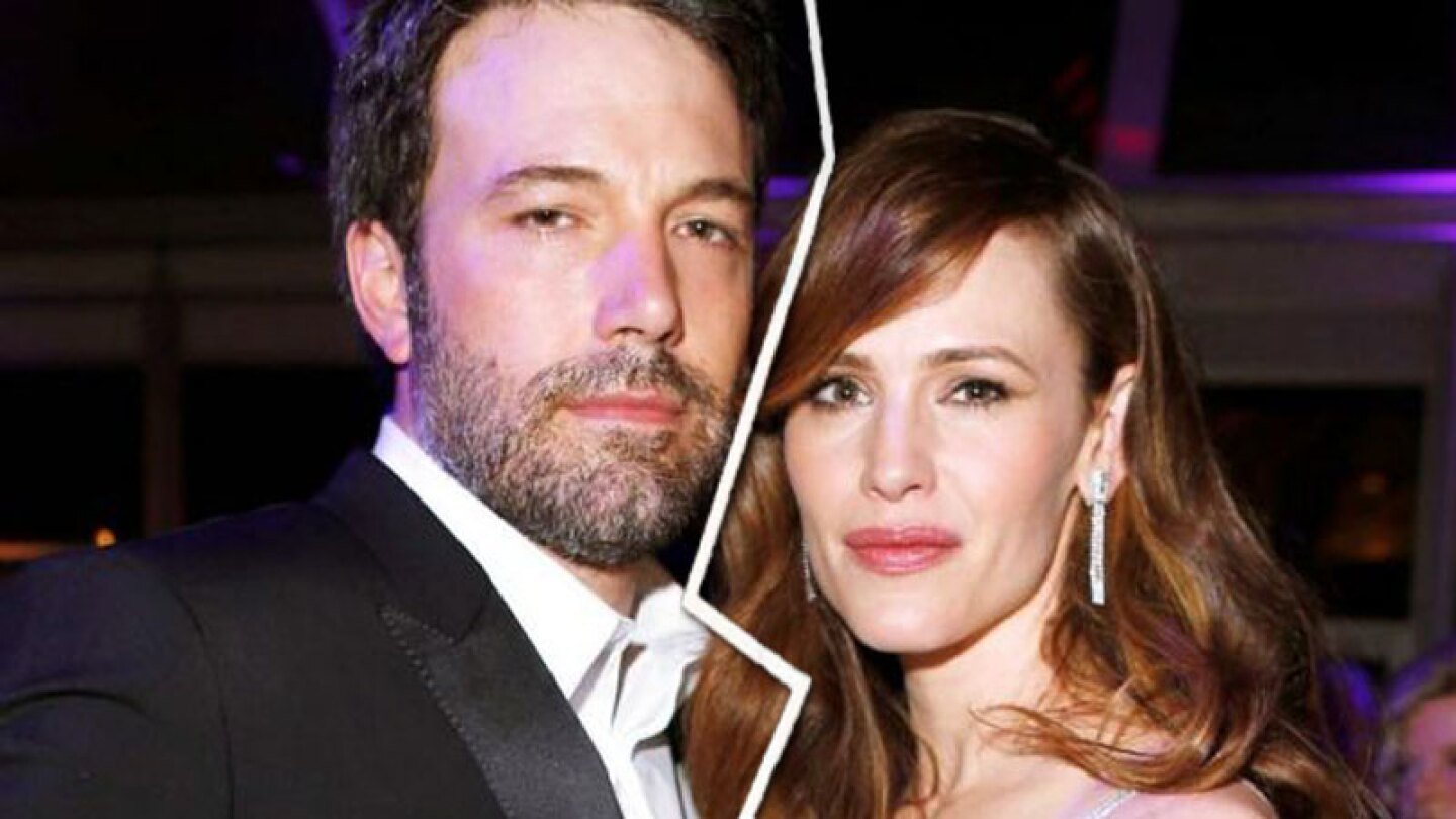 Ben Affleck se arrepiente de decir que Jennifer Garner causó su alcoholismo