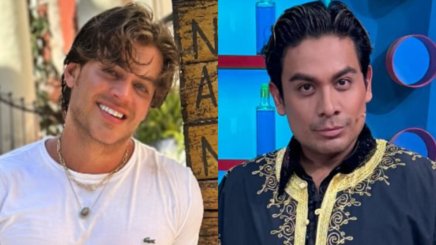 Polo Morín y Ricardo Peralta