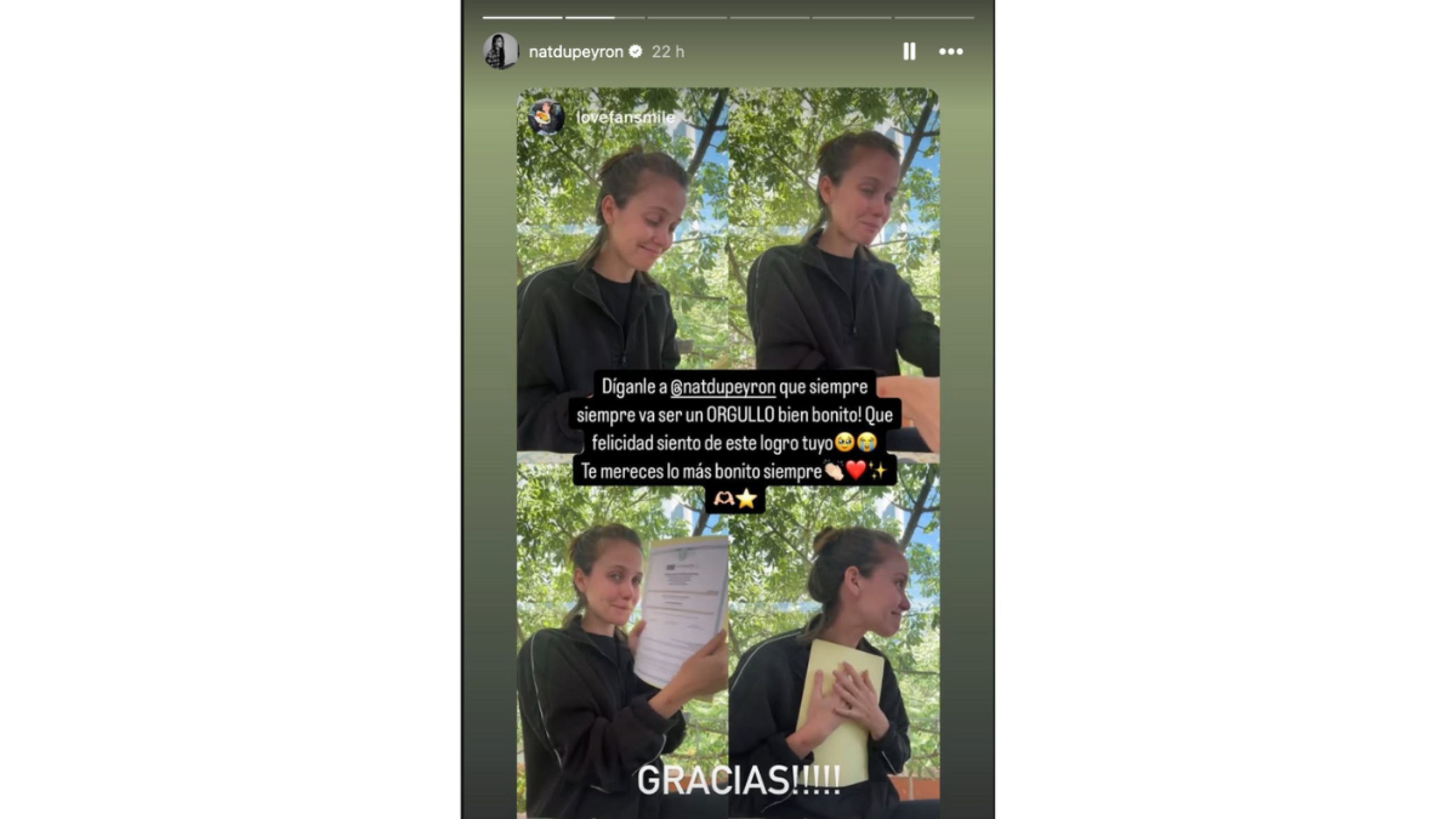 Exestrella infantil rompe en llanto al recibir su certificado de prepa: “Cuando era niña, no fui a la escuela”