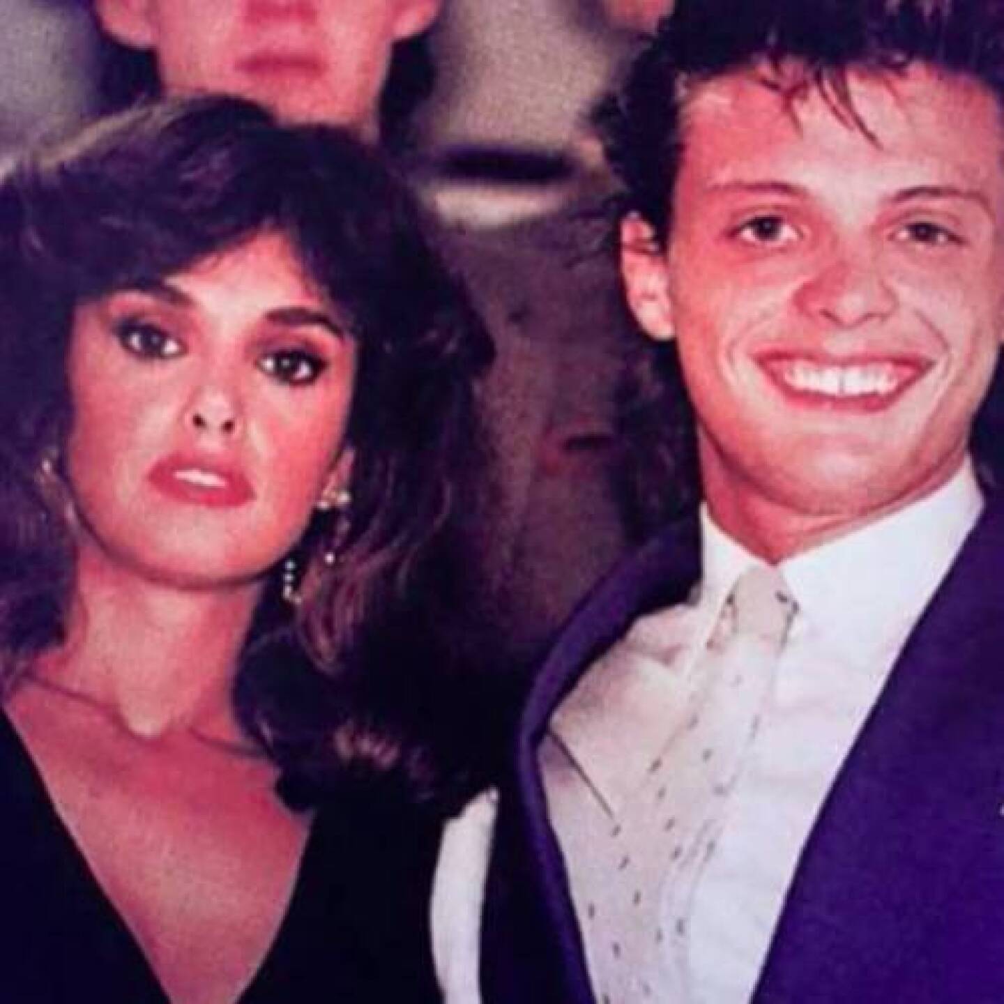 Lucía Méndez y Luis Miguel